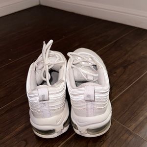 Nike air max 97 , size 4 , white , good condition